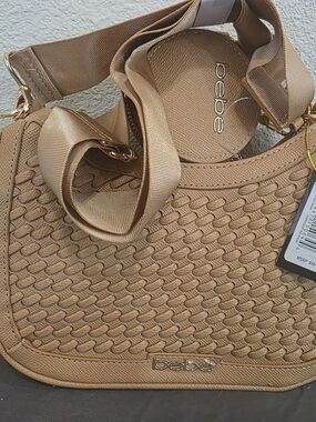 bebe Katriel Crossbody W/coin Purse